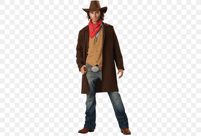 Cowboy Clothing Halloween Costume Costume Party, PNG, 555x555px, Cowboy, Chaps, Clothing, Coat, Costume Download Free