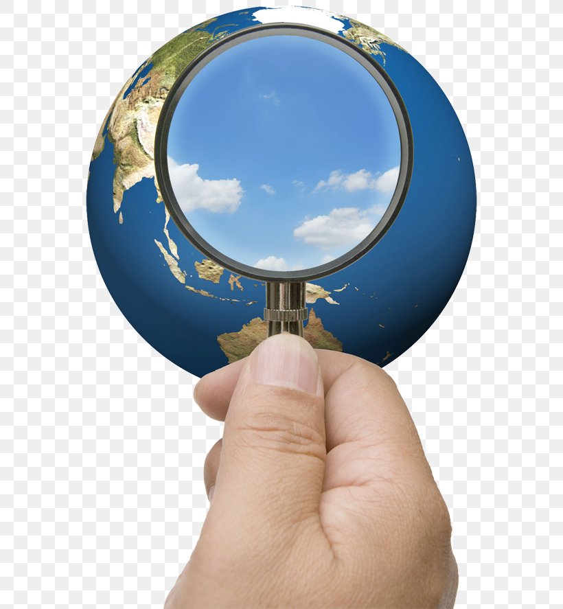 Earth Magnifying Glass, PNG, 570x887px, Earth, Hand, Magnifying Glass, Photography, Pixel Download Free