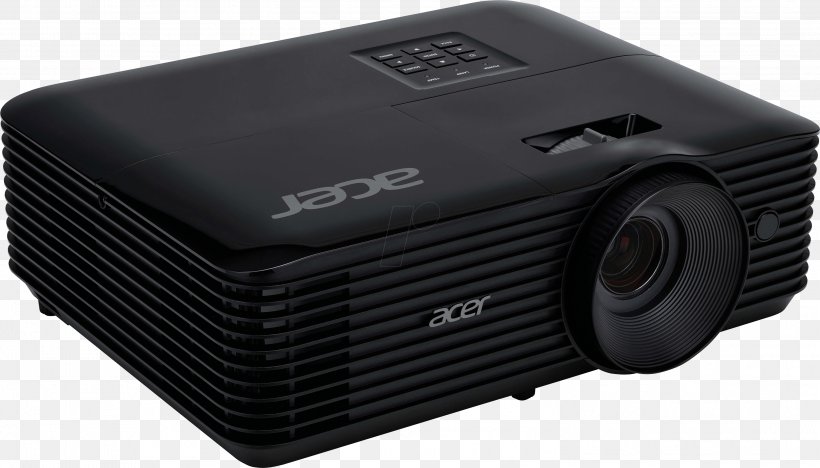 Multimedia Projectors Digital Light Processing Wide XGA ACER Acer H6517ABD, PNG, 2999x1713px, Multimedia Projectors, Acer Acer H6517abd, Digital Light Processing, Home Theater Systems, Lcd Projector Download Free