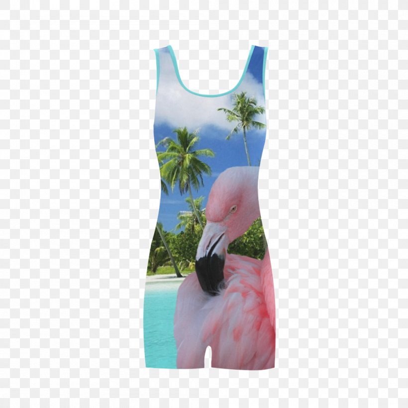 Neck Sleeveless Shirt Water Bird Teal, PNG, 1000x1000px, Neck, Bird, Clothing, Sleeveless Shirt, Teal Download Free