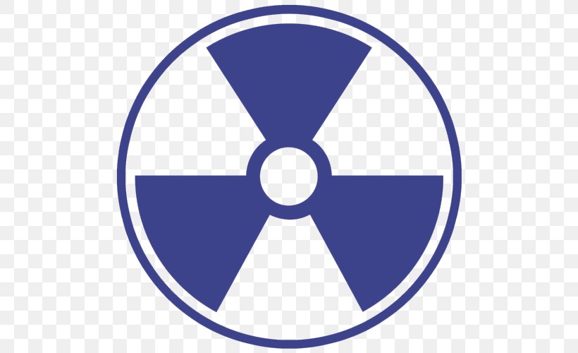 Nuclear Weapon Radioactive Contamination Fukushima Daiichi Nuclear Disaster Deterrence Theory, PNG, 500x500px, Nuclear Weapon, Area, Atom, Blue, Brand Download Free