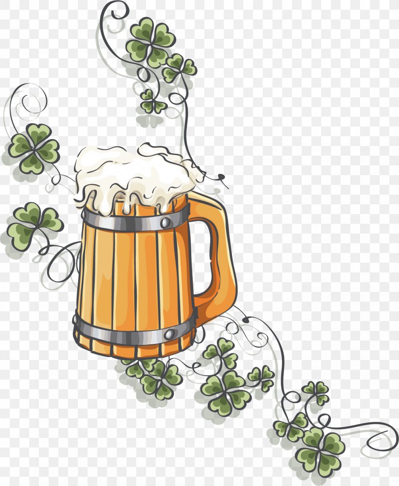 Cartoon Design Image Clip Art, PNG, 1429x1742px, Cartoon, Beer, Designer, Floral Design, Fruit Download Free