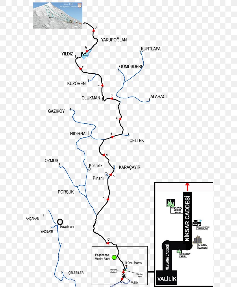 Sivas Star Mountain Winter Sports Tourism Center Yildiz Dagi Yıldız Ski Resort, PNG, 655x993px, Ski Resort, Area, Diagram, Land Lot, Map Download Free