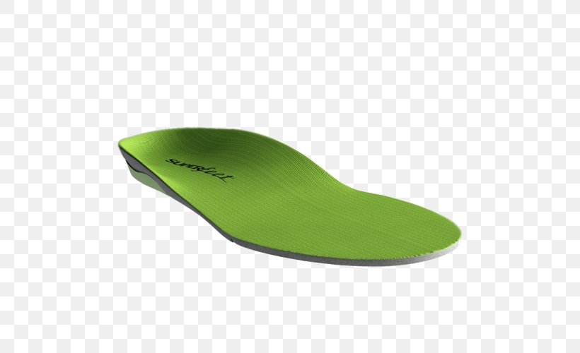 Superfeet Insoles Shoe Insert Superfeet Premium Insoles Superfeet Green Insole, PNG, 500x500px, Shoe Insert, Beslistnl, Foot, Footwear, Grass Download Free