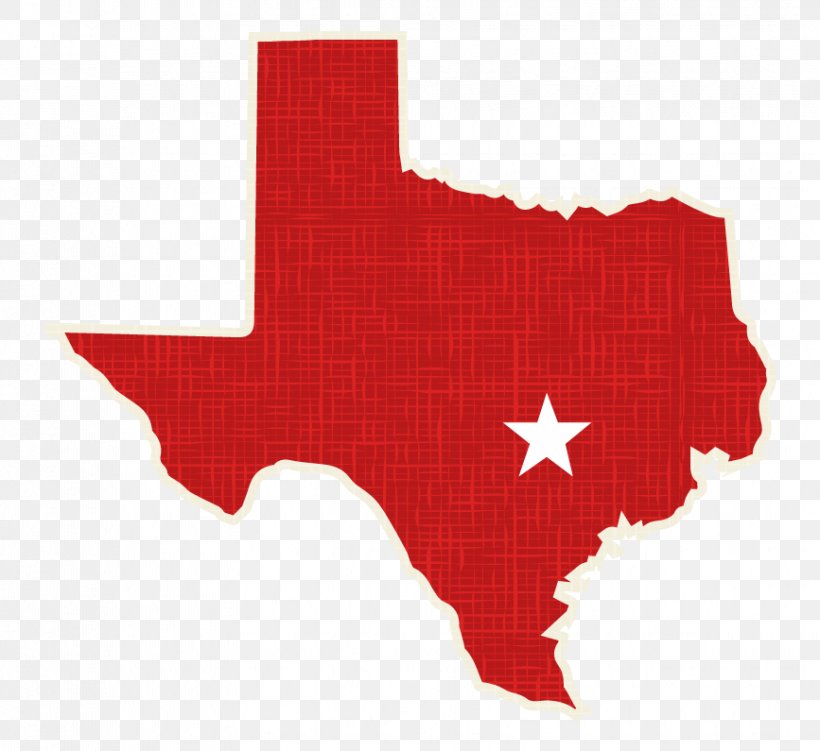 Texas Vector Map Silhouette, PNG, 867x795px, Texas, Flag Of Texas, Map, Red, Royaltyfree Download Free