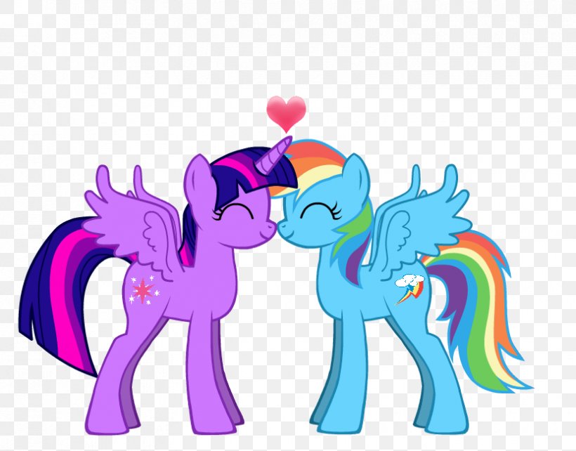 Twilight Sparkle Rainbow Dash Pony Applejack Scootaloo, PNG, 830x650px, Watercolor, Cartoon, Flower, Frame, Heart Download Free