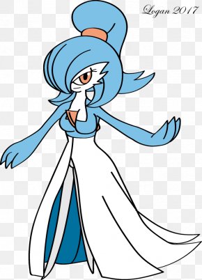 Shiny Gardevoir - Ash Ketchum PokÃ©mon Gardevoir Art Image PNG