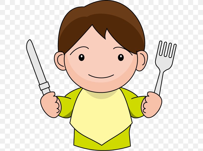 Buffet Knife Ragout Eating Fork, PNG, 608x610px, Buffet, Arm, Boy, Cartoon, Cheek Download Free