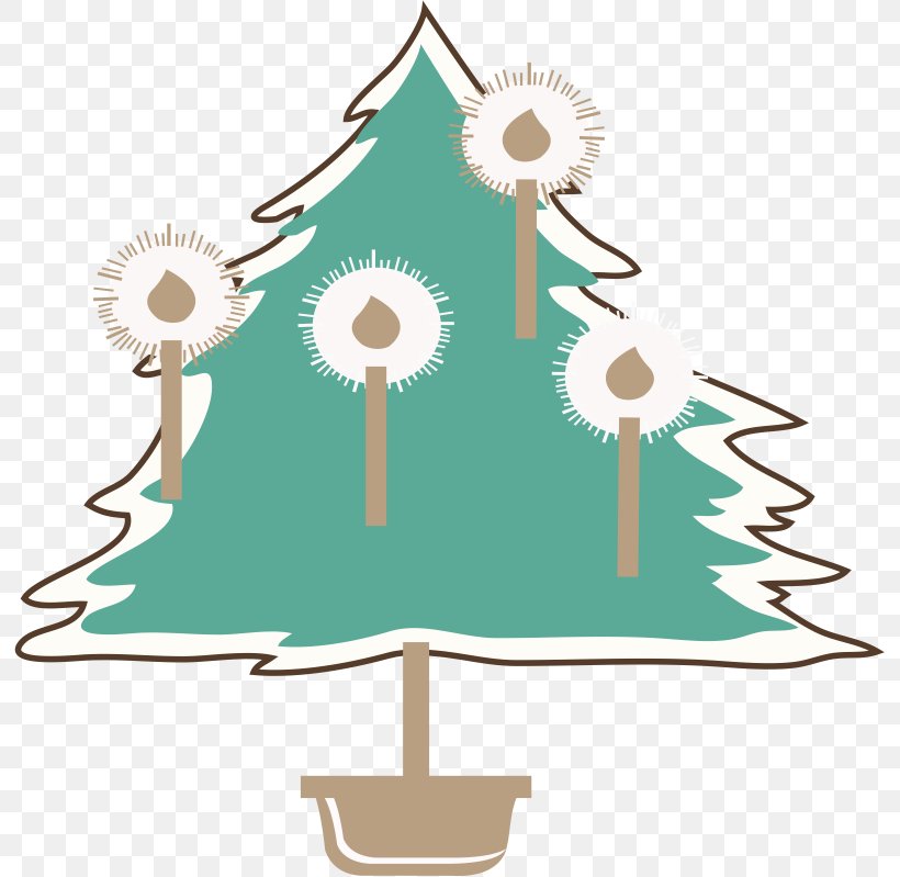 Christmas Tree, PNG, 793x799px, Christmas Tree, Christmas, Christmas Decoration, Christmas Ornament, Drawing Download Free