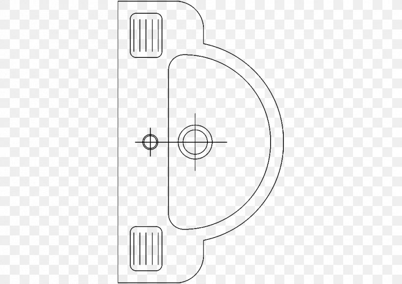 Door Handle Circle Drawing Technology, PNG, 1000x707px, Door Handle, Black And White, Diagram, Door, Drawing Download Free