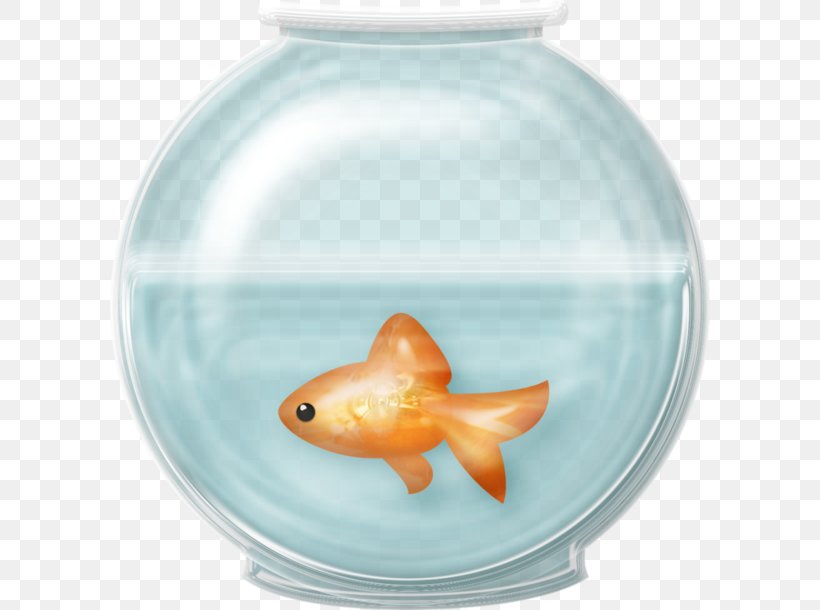 Goldfish Aquarium Clip Art, PNG, 600x610px, Goldfish, Animal, Aquarium, Bowl, Fish Download Free
