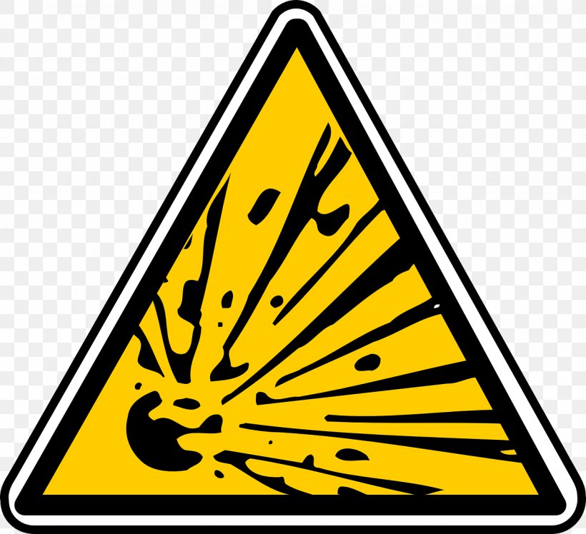 Hazard Symbol TNT Clip Art, PNG, 1280x1168px, Hazard Symbol, Area, Combustibility And Flammability, Dangerous Goods, Dynamite Download Free