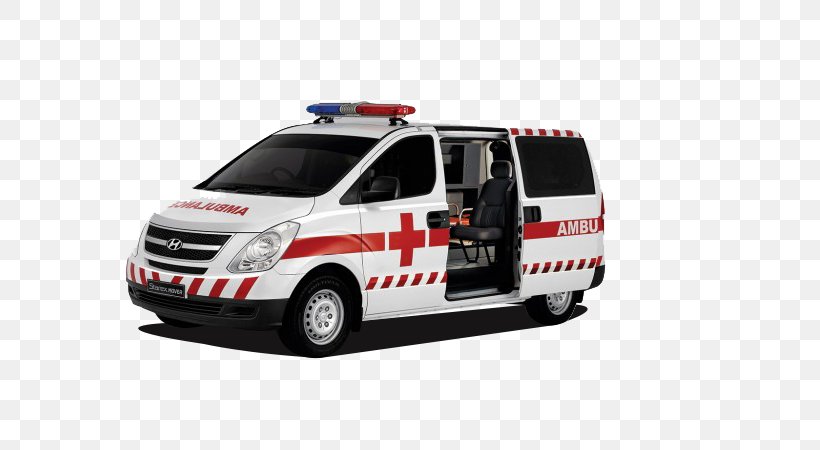 Hyundai Starex Car HYUNDAI H-1 Ambulance, PNG, 589x450px, Hyundai Starex, Ambulance, Automotive Exterior, Brand, Car Download Free