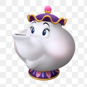Teapot Images - Kingdom Hearts II Beast Mrs. Potts Cogsworth Wikia PNG
