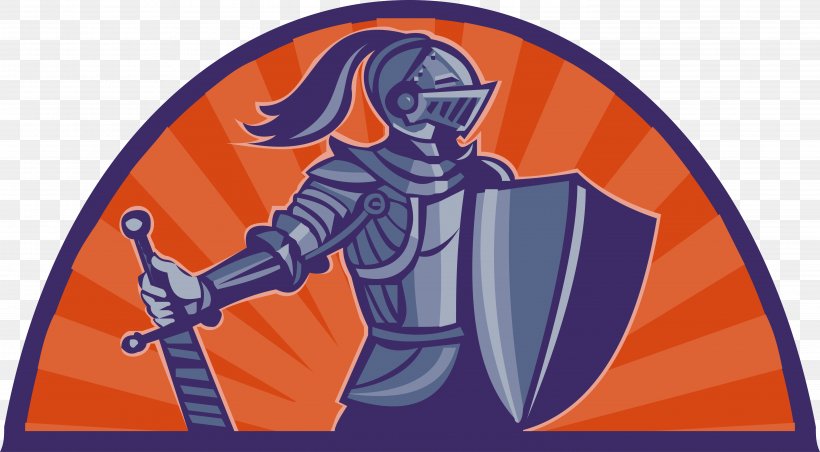 Knight Stock Illustration Illustration, PNG, 5717x3158px, Stock Photography, Area, Art, Blue, Can Stock Photo Download Free