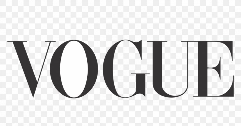 Logo Vogue Fashion Font Magazine, PNG, 1200x630px, Logo, Black, Black ...