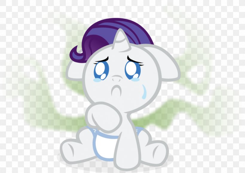 Pony Rarity Diaper Infant Image, PNG, 900x636px, Watercolor, Cartoon, Flower, Frame, Heart Download Free