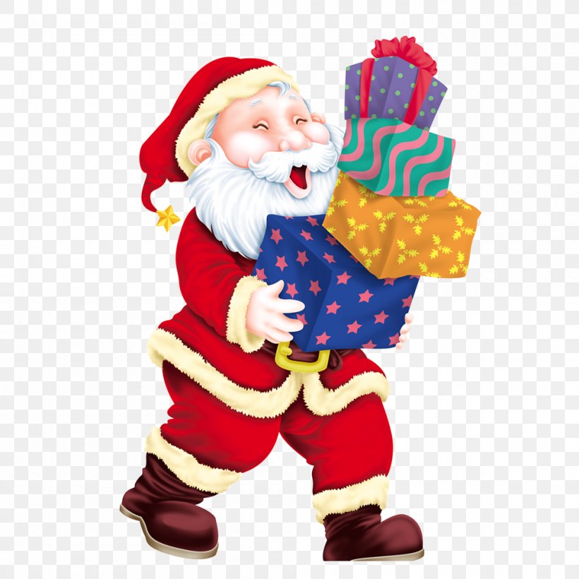 Santa Claus Gift Christmas Arcade Game, PNG, 1000x1000px, Santa Claus, Arcade Game, Christmas, Christmas Decoration, Christmas Gift Download Free