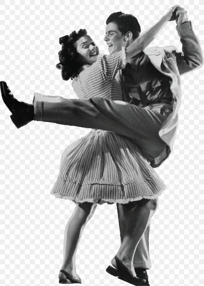 1920s Lindy Hop West Coast Swing Dance, PNG, 923x1292px, Lindy Hop, Balboa, Ballroom Dance, Big Band, Black And White Download Free