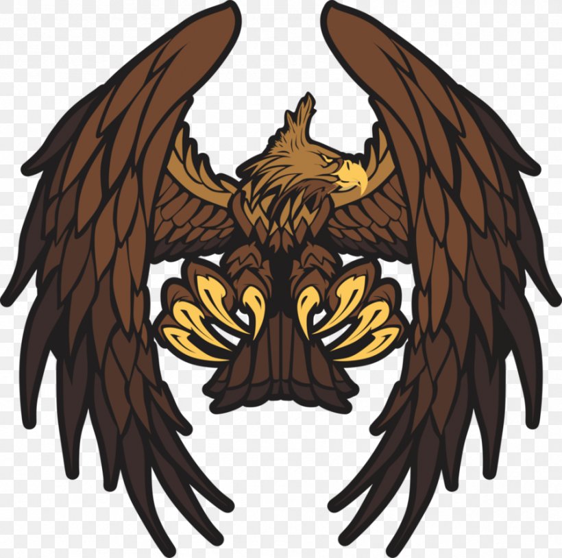 Bald Eagle Hawk Vector Graphics Logo, PNG, 897x891px, Bald Eagle, Art, Beak, Bird, Bird Of Prey Download Free