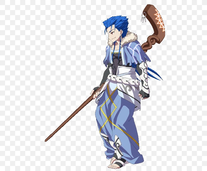 Fate/Grand Order Fate/stay Night Cuchulain Sprite Lancer, PNG, 556x680px, Watercolor, Cartoon, Flower, Frame, Heart Download Free