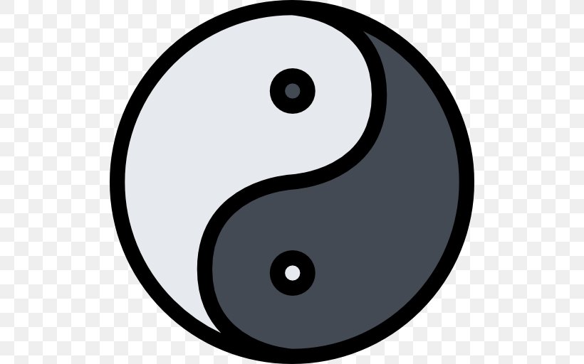 Symbol Yin And Yang Clip Art, PNG, 512x512px, Symbol, Area, Black And White, Culture, Photography Download Free