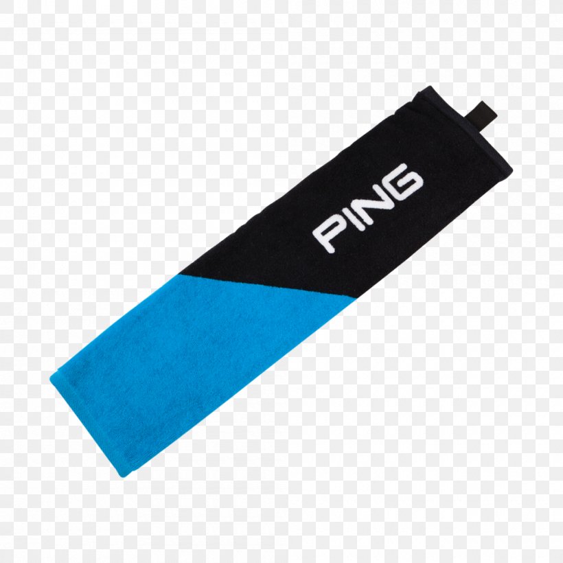 Towel Ping Golf Balls Sporting Goods, PNG, 1000x1000px, Towel, Ball, Blue, Golf, Golf Balls Download Free