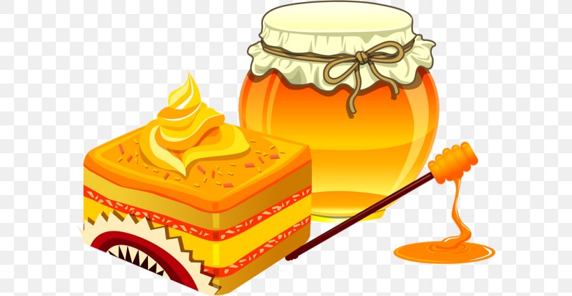 Vector Graphics Illustration Image Honey, PNG, 600x425px, Honey, Cuisine, Dessert, Food, Royaltyfree Download Free