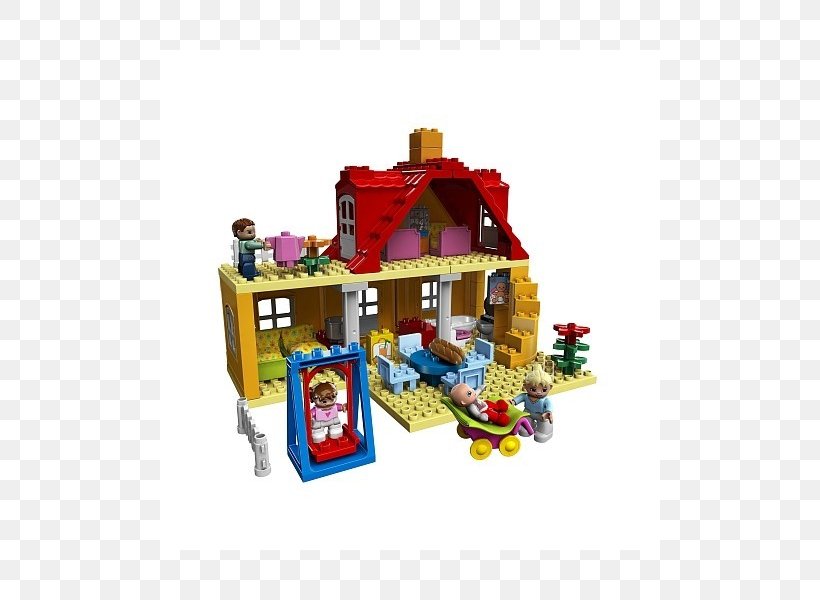 Amazon.com LEGO Duplo, PNG, 800x600px, Amazoncom, Construction Set, House, Lego, Lego 10835 Duplo Family House Download Free