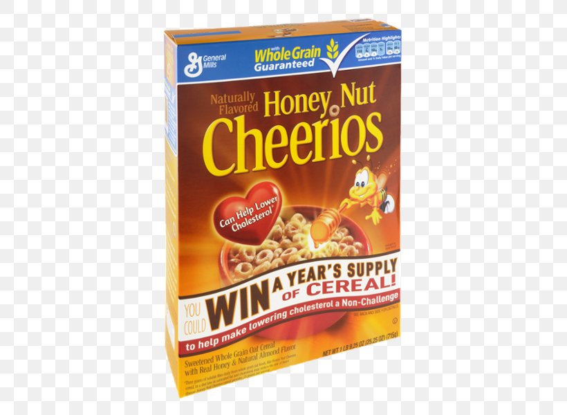 Breakfast Cereal Honey Nut Cheerios Junk Food, PNG, 600x600px, Breakfast Cereal, Breakfast, Cheerios, Convenience Food, Flavor Download Free