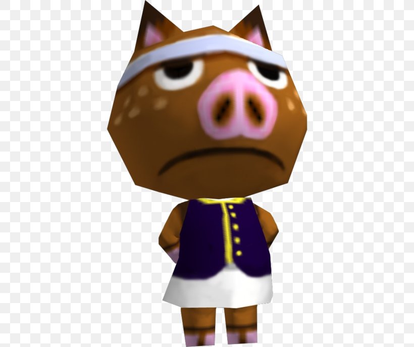 Cartoon Illustration Snout Figurine Animal Crossing, PNG, 400x687px, Cartoon, Animal Crossing, Animated Cartoon, Character, Fiction Download Free