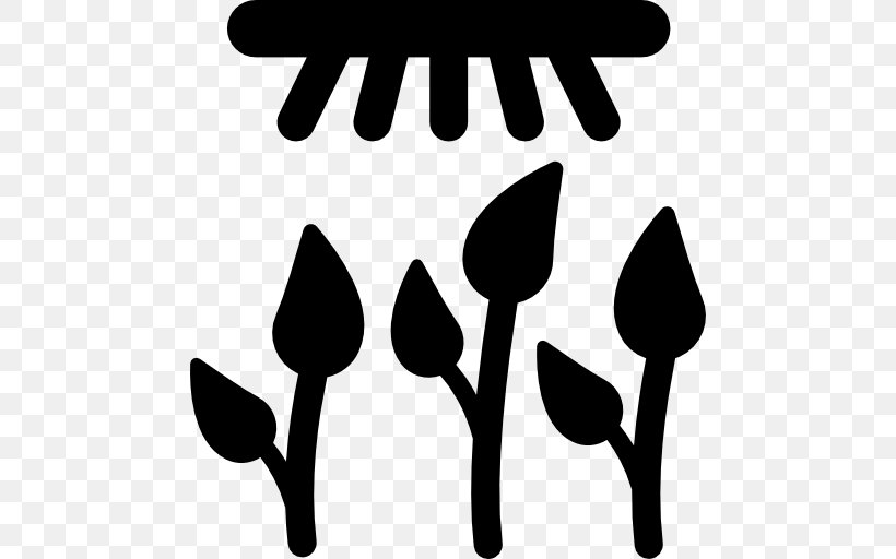 Grow Light Gardening Clip Art, PNG, 512x512px, Grow Light, Black, Black And White, Branch, Garden Download Free