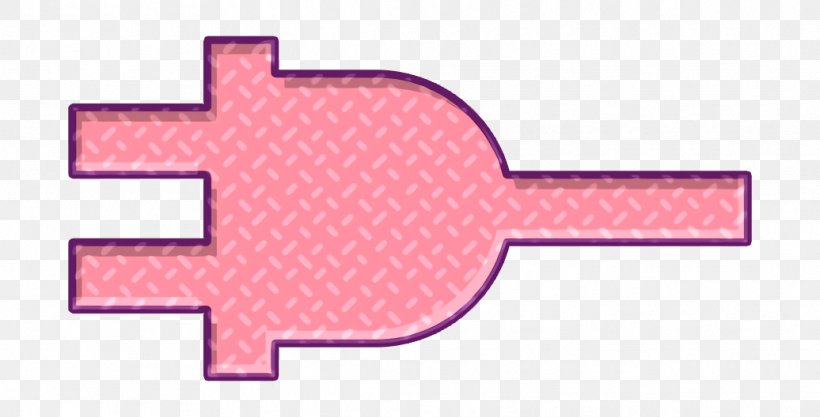 Connector Icon Electrical Icon In Icon, PNG, 1036x528px, Connector Icon, Electrical Icon, In Icon, Material Property, Pink Download Free