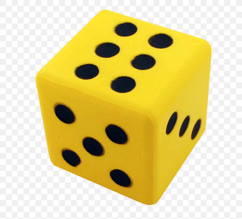 Dice Game Yellow Material, PNG, 709x744px, Dice, Dice Game, Foam, Game, Games Download Free
