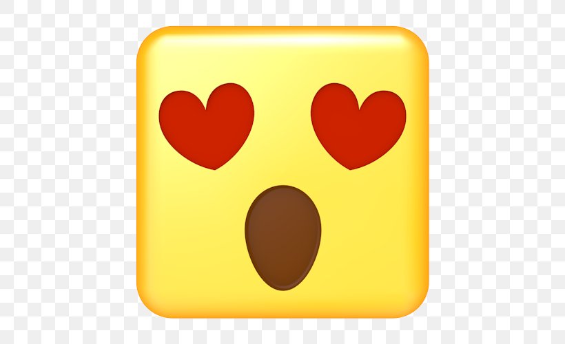 Emoji Love Heart Smiley, PNG, 500x500px, Emoji, Emoji Love, Emoticon, Heart, Love Download Free