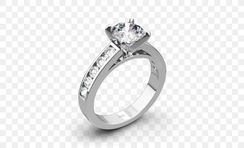 Engagement Ring Wedding Ring Diamond, PNG, 500x500px, Engagement Ring, Body Jewelry, Brilliant, Brilliant Earth, Carat Download Free
