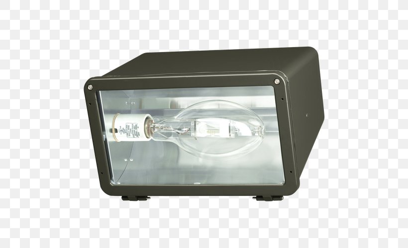 Floodlight Light Fixture High-intensity Discharge Lamp Metal-halide Lamp, PNG, 500x500px, Light, Electrical Ballast, Floodlight, Gas Lighting, Hardware Download Free