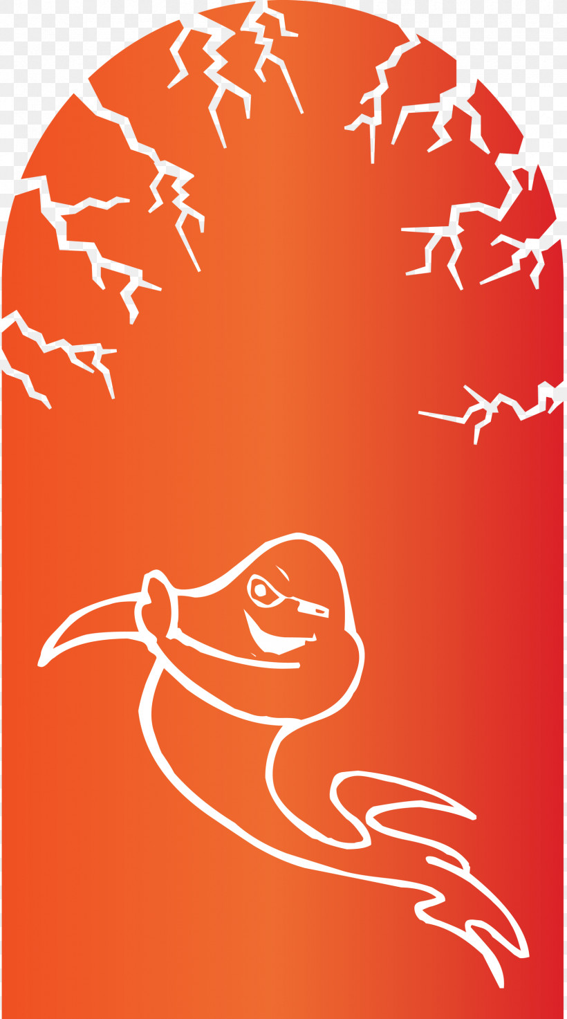 Happy Halloween, PNG, 1670x3000px, Happy Halloween, Biology, Cartoon, Flower, Line Download Free