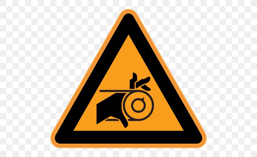 Hazard Symbol Warning Sign Risk Pictogram, PNG, 500x500px, Hazard Symbol, Area, Brand, Explosion, Explosive Material Download Free