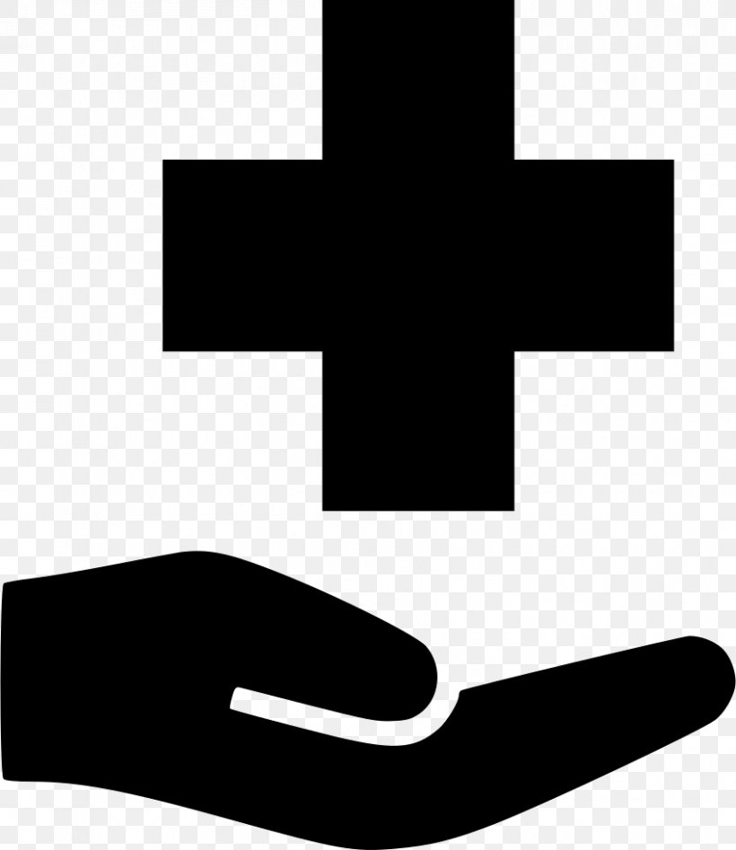 Health Care Medicine Hospital, PNG, 848x980px, Health Care, Black And White, Brand, Cross, Hand Download Free