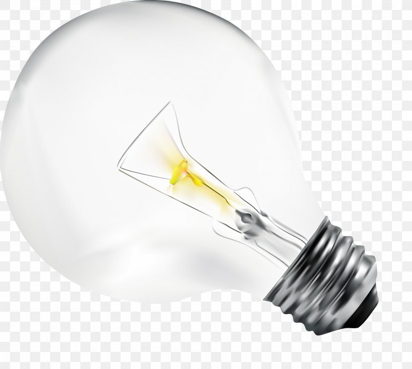 Incandescent Light Bulb Euclidean Vector Illustration, PNG, 2317x2074px, Light, Electric Light, Electricity, Energy, Incandescence Download Free