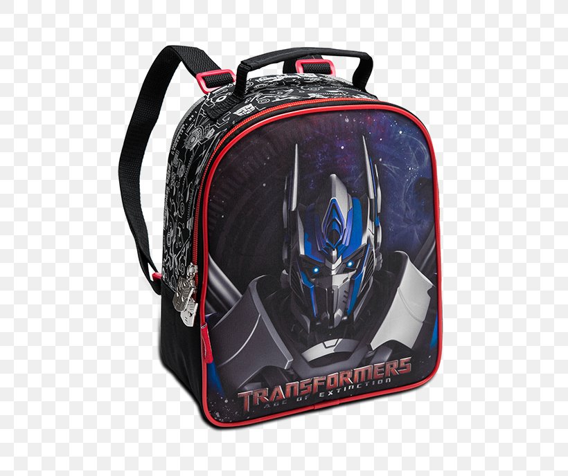 Optimus Prime Bumblebee Transformers Backpack Film, PNG, 600x688px, Optimus Prime, Backpack, Bag, Behance, Brand Download Free
