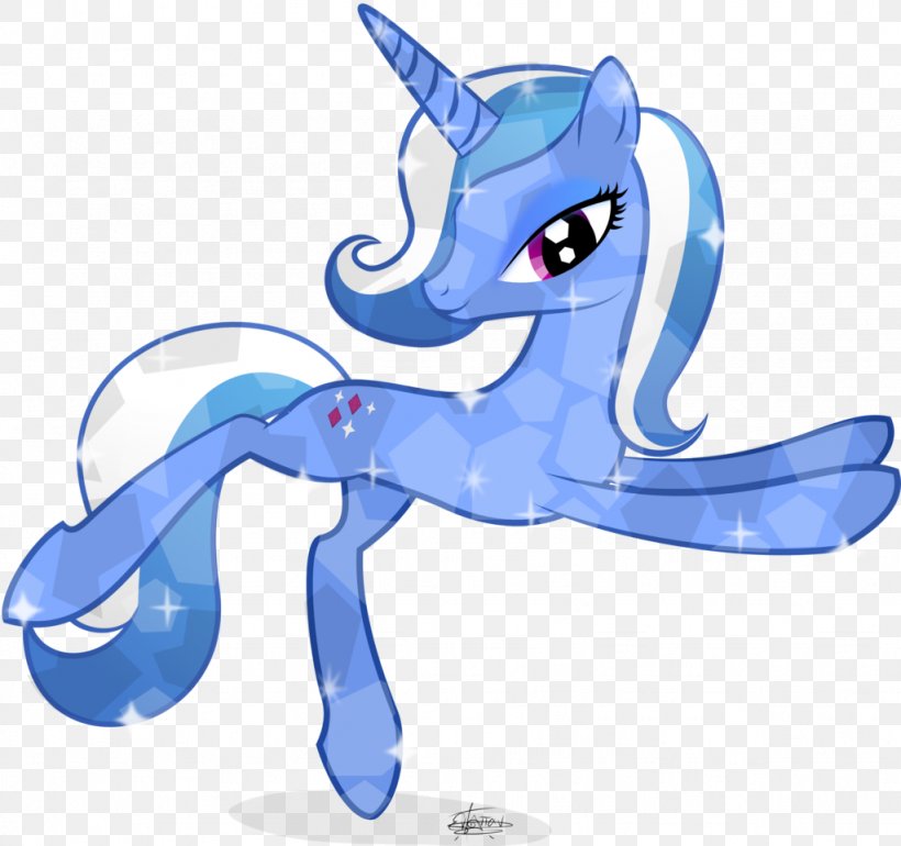 Pony Horse Rarity Blue Diamond, PNG, 1024x962px, Pony, Animal, Animal Figure, Art, Azure Download Free