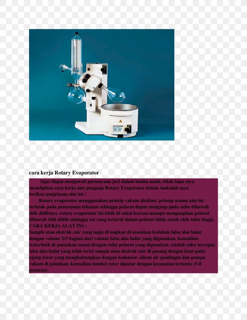 Rotary Evaporator Evaporating Dish Document, PNG, 1700x2200px, Rotary Evaporator, Brochure, Doc, Document, Evaporating Dish Download Free