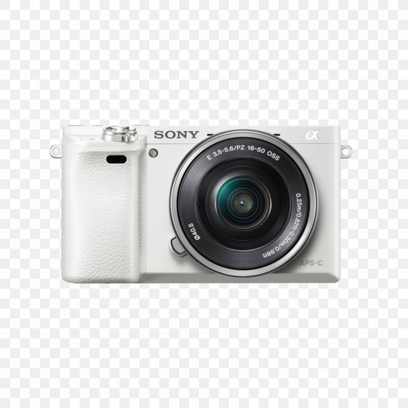 Sony α6000 Sony α5000 Sony α5100 Mirrorless Interchangeable-lens Camera Sony E 55-210mm F/4.5-6.3 OSS, PNG, 1000x1000px, Camera, Camera Lens, Cameras Optics, Digital Camera, Digital Cameras Download Free
