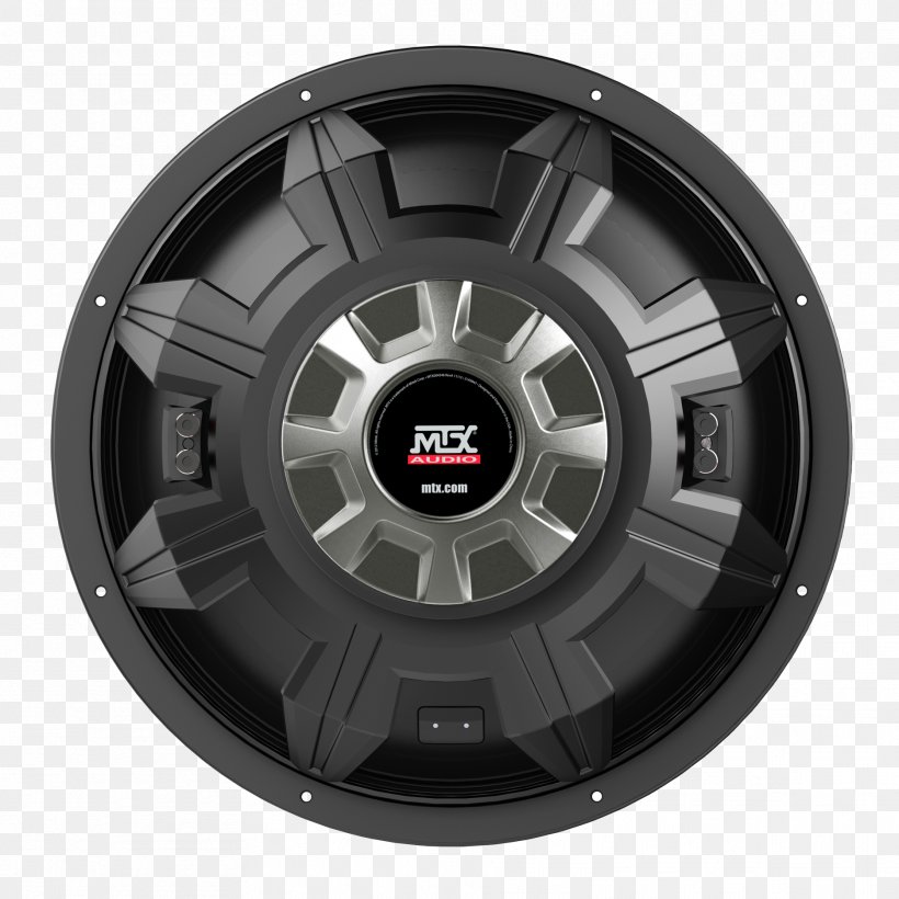 Subwoofer Loudspeaker MTX Audio Audio Power, PNG, 1872x1872px, Subwoofer, Alloy Wheel, Audio, Audio Equipment, Audio Power Download Free