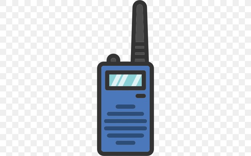 Walkie-talkie Mobile Phones Intercom, PNG, 512x512px, Walkietalkie, Cellular Network, Communication, Communication Device, Electronic Device Download Free