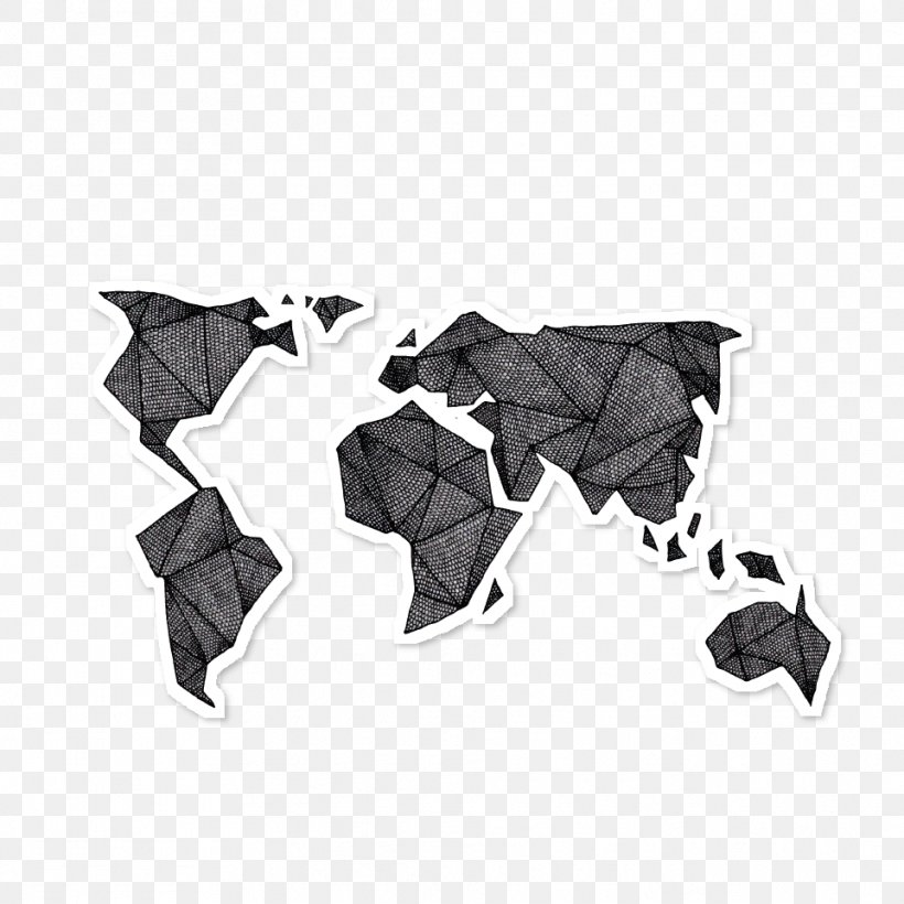 World Map Country Mapa Polityczna, PNG, 962x962px, World Map, Black, Black And White, Country, Map Download Free