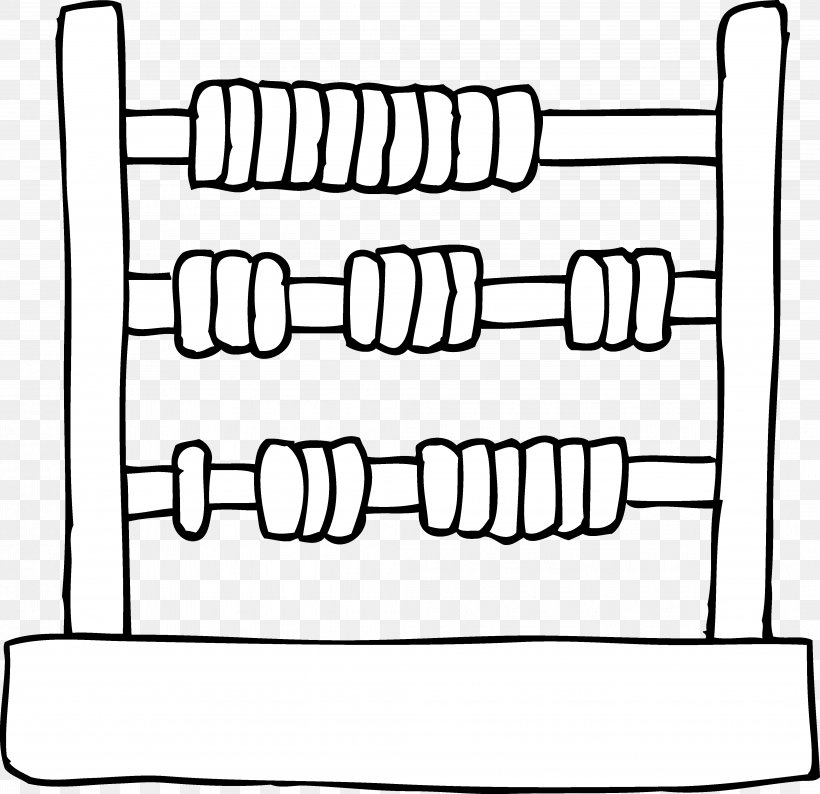 Abacus Math Game Abacus Evaluations Coloring Book Clip Art, PNG, 4177x4047px, Abacus Math Game, Abacus, Area, Black, Black And White Download Free
