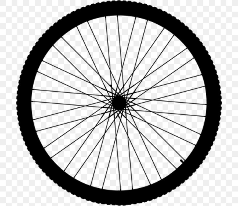 Bicycle Wheels Bicycle Tires, PNG, 708x710px, Bicycle Wheels, Area .